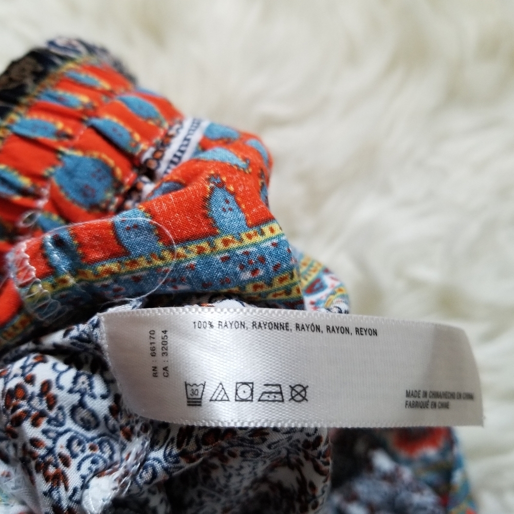 Anthro Lilka Bricolage Lightweight Pants - Picture 12 of 12